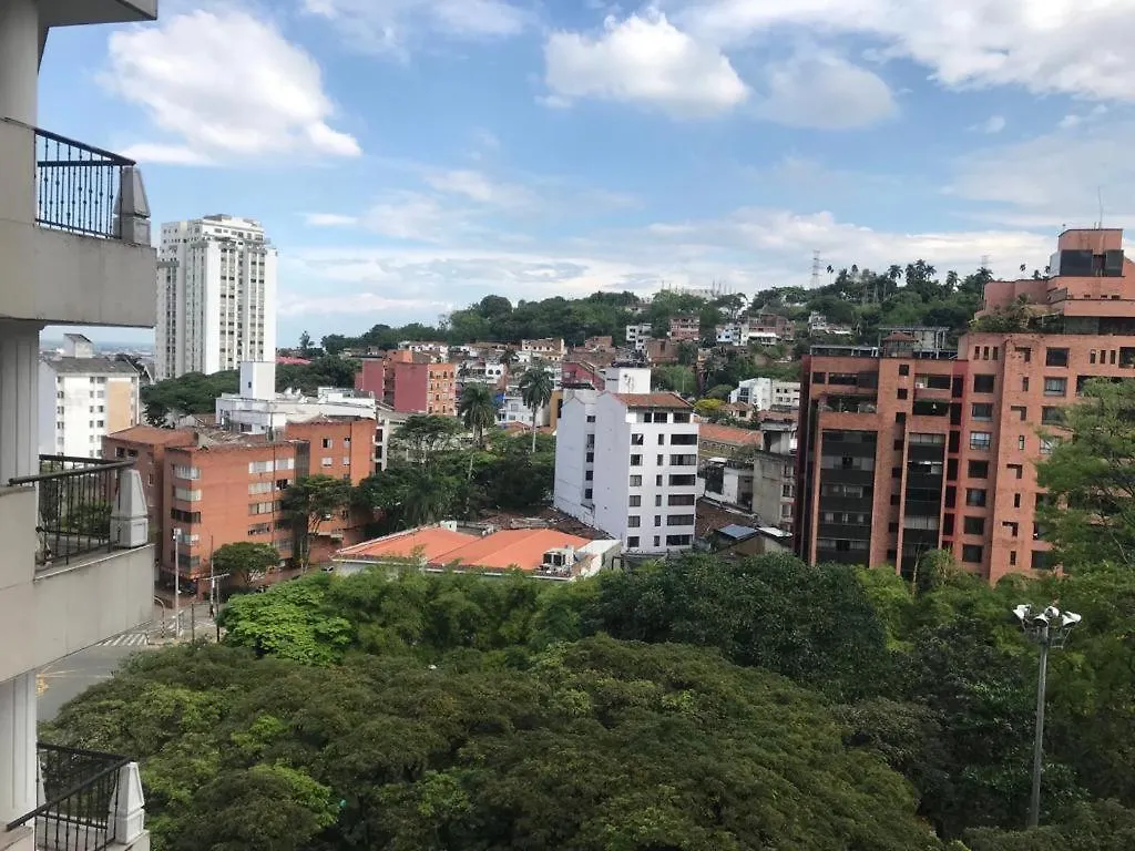 Apartamento Normandia Cerca Al Parque De Los Gatos Lägenhet Cali